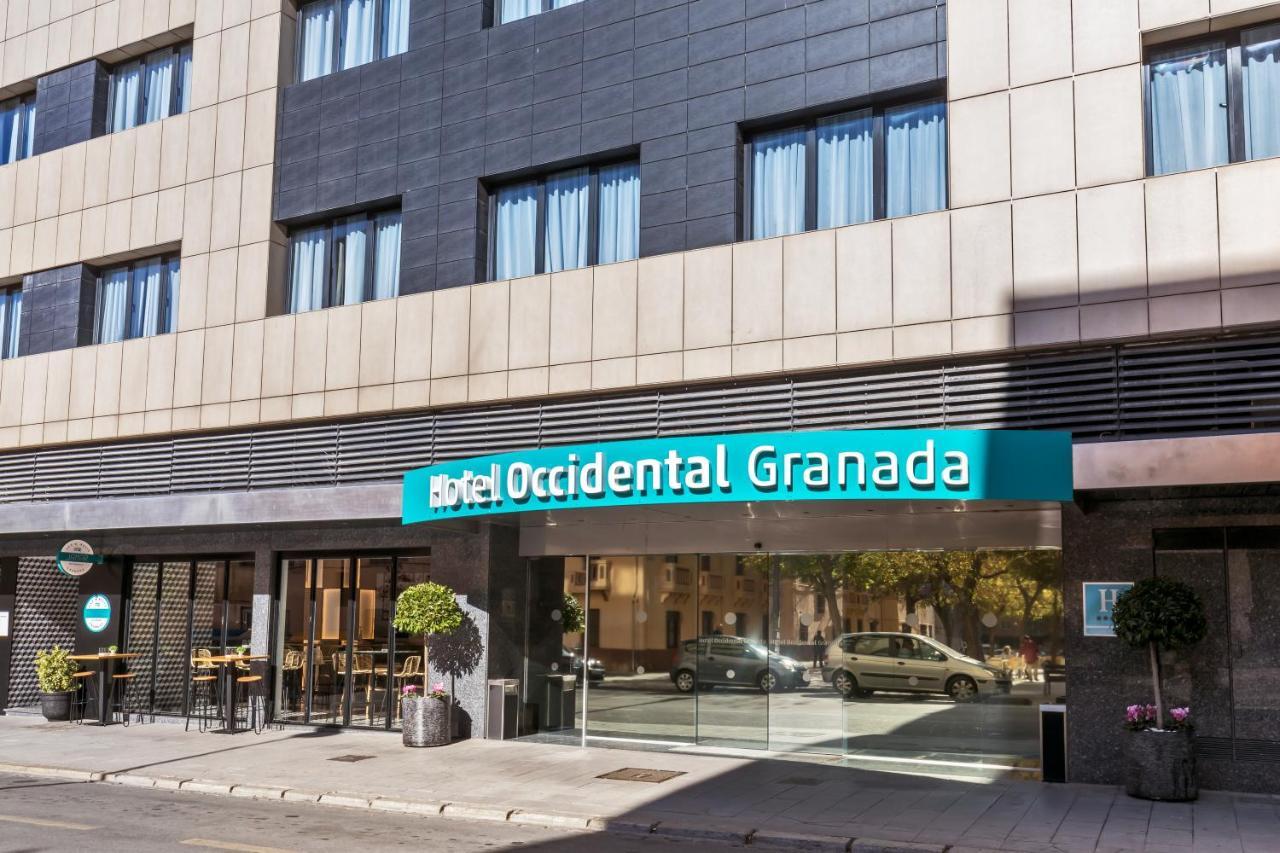 Occidental Granada By Barceló Hotel Exterior foto