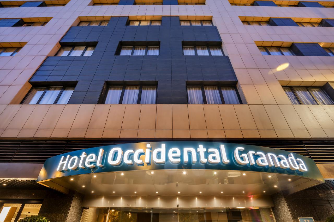 Occidental Granada By Barceló Hotel Exterior foto